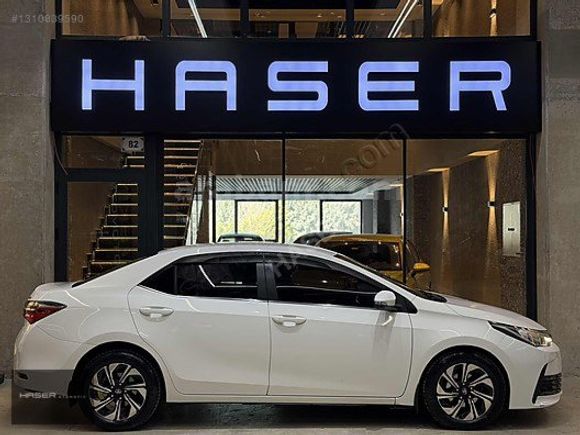 HASER OTOMOTİV | 2018 COROLLA 1.4 D-4D TOUCH HATASIZ