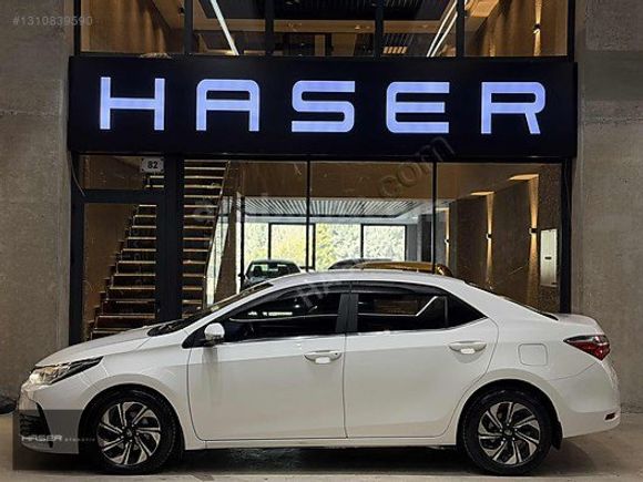 HASER OTOMOTİV | 2018 COROLLA 1.4 D-4D TOUCH HATASIZ