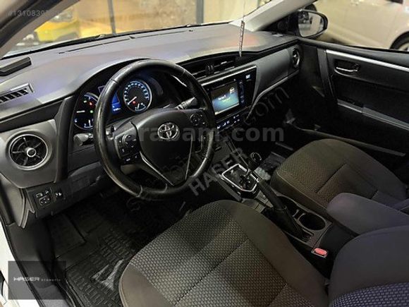 HASER OTOMOTİV | 2018 COROLLA 1.4 D-4D TOUCH HATASIZ