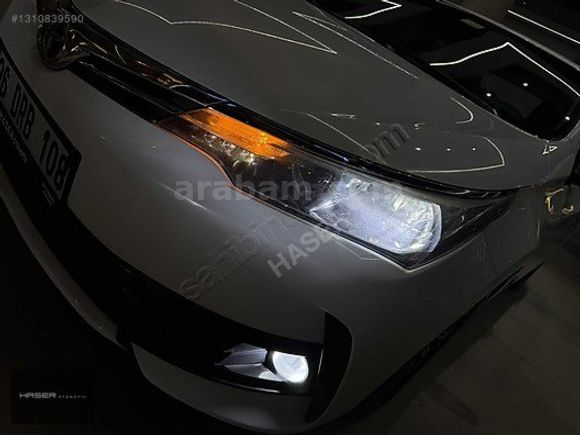 HASER OTOMOTİV | 2018 COROLLA 1.4 D-4D TOUCH HATASIZ
