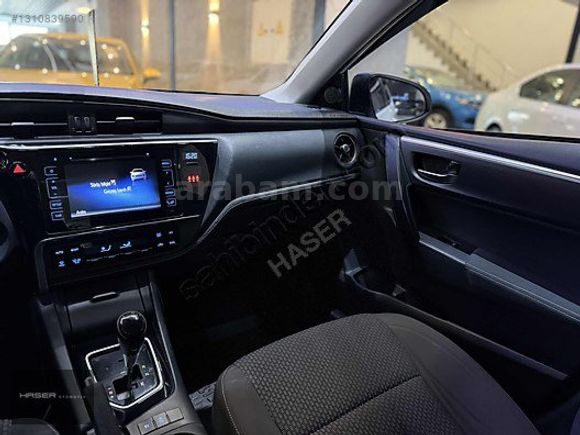 HASER OTOMOTİV | 2018 COROLLA 1.4 D-4D TOUCH HATASIZ