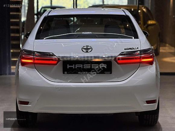 HASER OTOMOTİV | 2018 COROLLA 1.4 D-4D TOUCH HATASIZ