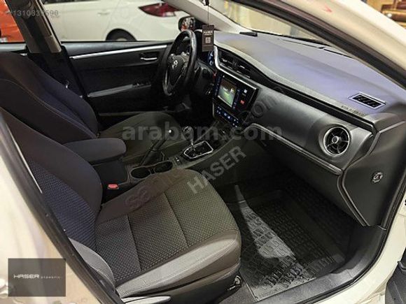 HASER OTOMOTİV | 2018 COROLLA 1.4 D-4D TOUCH HATASIZ