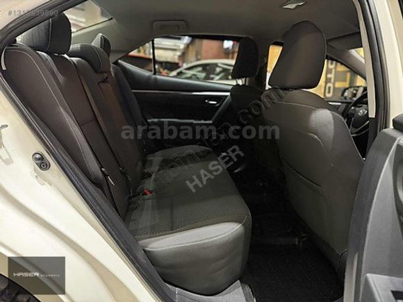 HASER OTOMOTİV | 2018 COROLLA 1.4 D-4D TOUCH HATASIZ