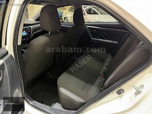 HASER OTOMOTİV | 2018 COROLLA 1.4 D-4D TOUCH HATASIZ