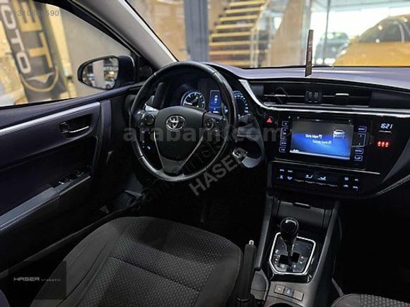 HASER OTOMOTİV | 2018 COROLLA 1.4 D-4D TOUCH HATASIZ