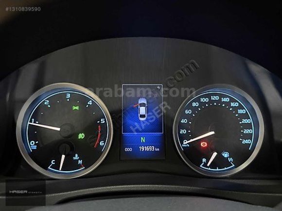 HASER OTOMOTİV | 2018 COROLLA 1.4 D-4D TOUCH HATASIZ