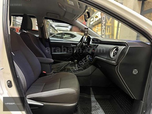 HASER OTOMOTİV | 2018 COROLLA 1.4 D-4D TOUCH HATASIZ