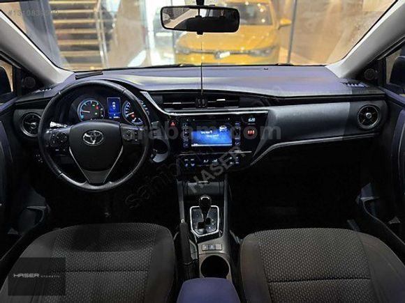 HASER OTOMOTİV | 2018 COROLLA 1.4 D-4D TOUCH HATASIZ
