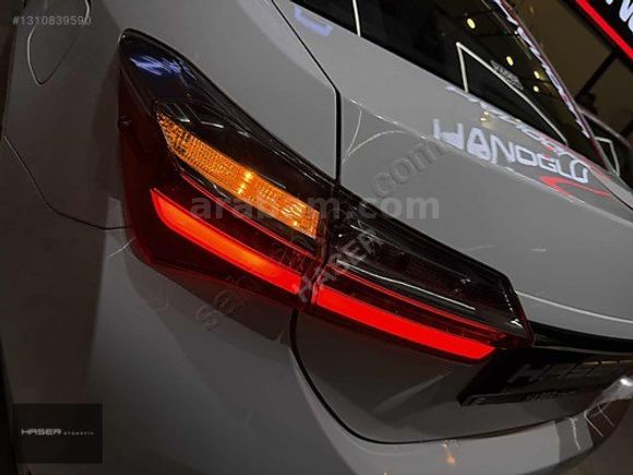 HASER OTOMOTİV | 2018 COROLLA 1.4 D-4D TOUCH HATASIZ