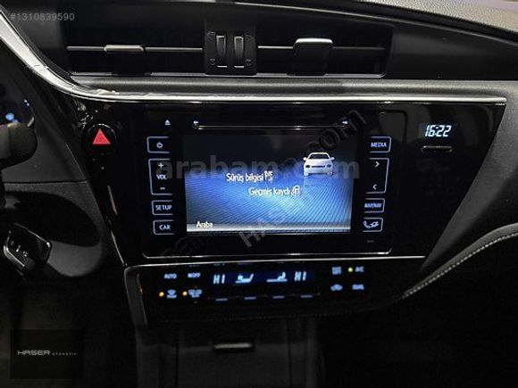 HASER OTOMOTİV | 2018 COROLLA 1.4 D-4D TOUCH HATASIZ
