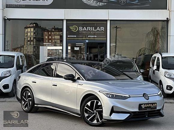 SARILAR ÖZBAY DAN HATASIZ BOYASIZ VW ID7 Pro S CAM TAVAN