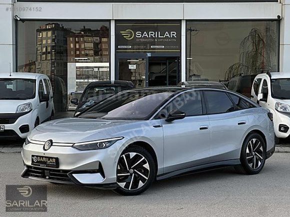 SARILAR ÖZBAY DAN HATASIZ BOYASIZ VW ID7 Pro S CAM TAVAN