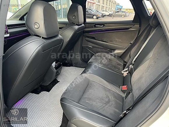 SARILAR ÖZBAY DAN HATASIZ BOYASIZ VW ID7 Pro S CAM TAVAN