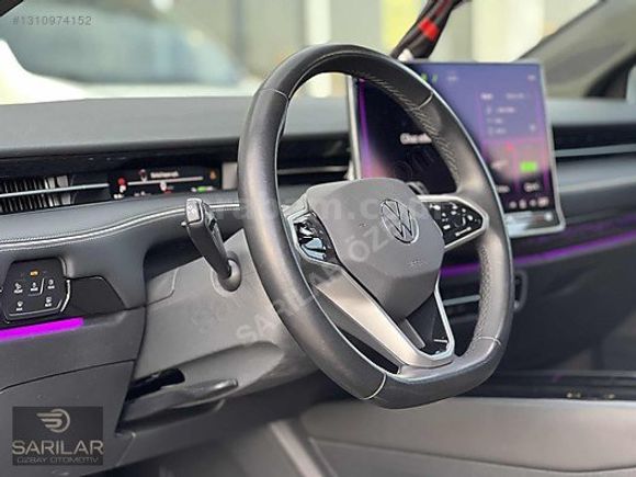 SARILAR ÖZBAY DAN HATASIZ BOYASIZ VW ID7 Pro S CAM TAVAN