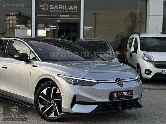 SARILAR ÖZBAY DAN HATASIZ BOYASIZ VW ID7 Pro S CAM TAVAN