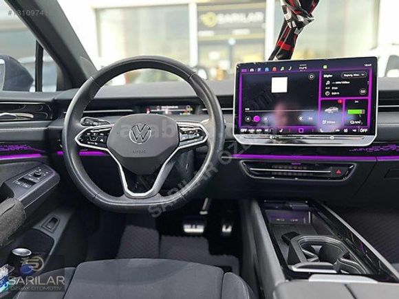 SARILAR ÖZBAY DAN HATASIZ BOYASIZ VW ID7 Pro S CAM TAVAN