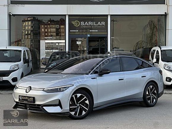 SARILAR ÖZBAY DAN HATASIZ BOYASIZ VW ID7 Pro S CAM TAVAN