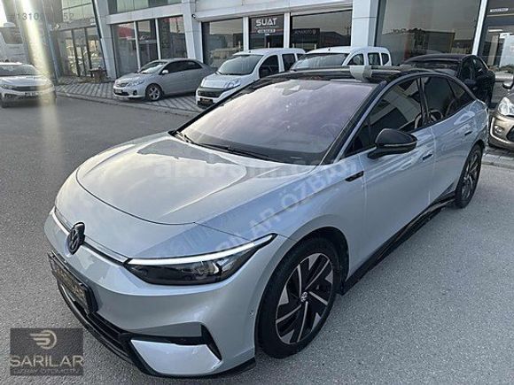 SARILAR ÖZBAY DAN HATASIZ BOYASIZ VW ID7 Pro S CAM TAVAN