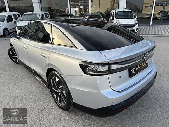 SARILAR ÖZBAY DAN HATASIZ BOYASIZ VW ID7 Pro S CAM TAVAN