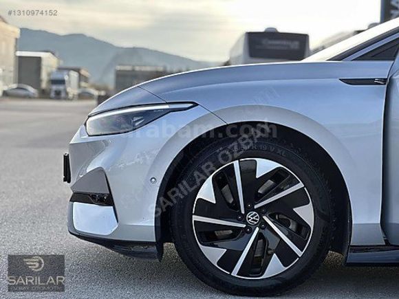 SARILAR ÖZBAY DAN HATASIZ BOYASIZ VW ID7 Pro S CAM TAVAN