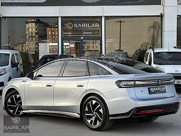 SARILAR ÖZBAY DAN HATASIZ BOYASIZ VW ID7 Pro S CAM TAVAN