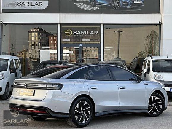 SARILAR ÖZBAY DAN HATASIZ BOYASIZ VW ID7 Pro S CAM TAVAN
