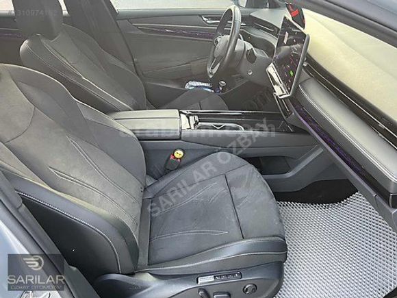 SARILAR ÖZBAY DAN HATASIZ BOYASIZ VW ID7 Pro S CAM TAVAN