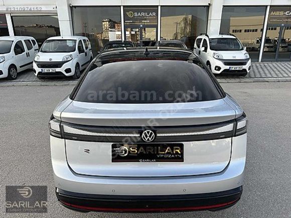 SARILAR ÖZBAY DAN HATASIZ BOYASIZ VW ID7 Pro S CAM TAVAN