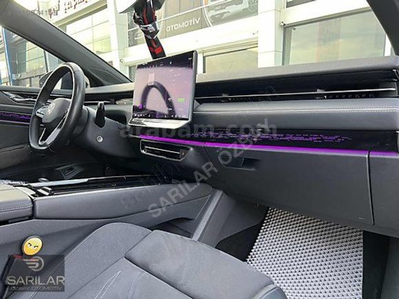 SARILAR ÖZBAY DAN HATASIZ BOYASIZ VW ID7 Pro S CAM TAVAN