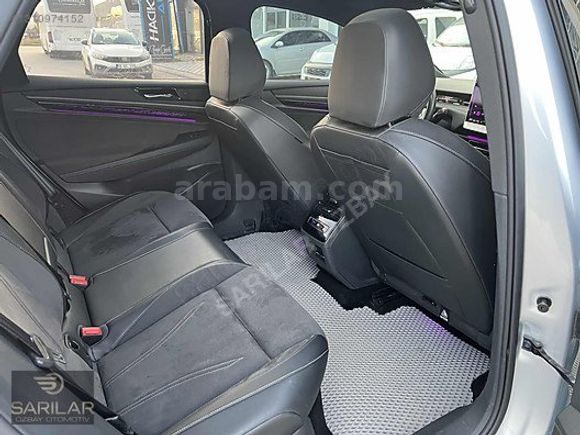SARILAR ÖZBAY DAN HATASIZ BOYASIZ VW ID7 Pro S CAM TAVAN