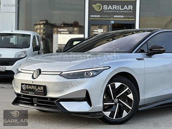 SARILAR ÖZBAY DAN HATASIZ BOYASIZ VW ID7 Pro S CAM TAVAN