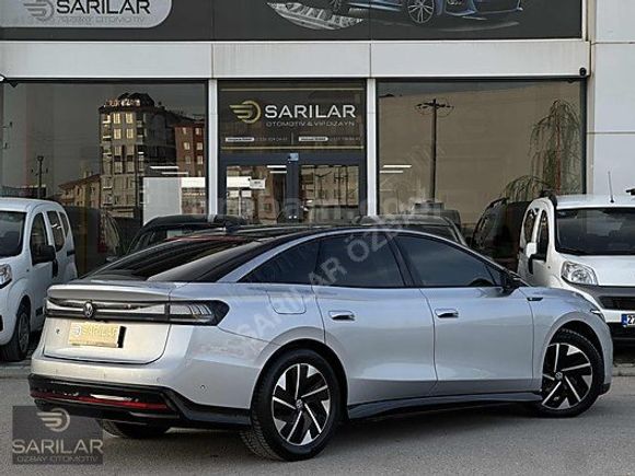 SARILAR ÖZBAY DAN HATASIZ BOYASIZ VW ID7 Pro S CAM TAVAN
