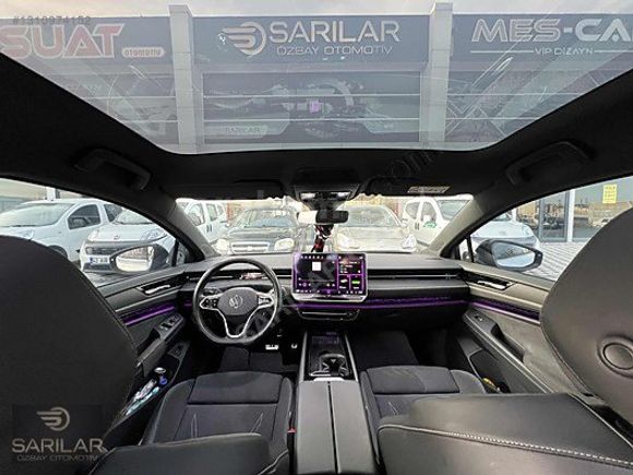 SARILAR ÖZBAY DAN HATASIZ BOYASIZ VW ID7 Pro S CAM TAVAN