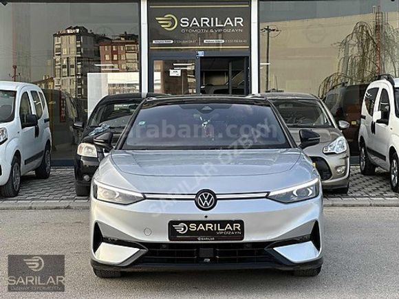 SARILAR ÖZBAY DAN HATASIZ BOYASIZ VW ID7 Pro S CAM TAVAN