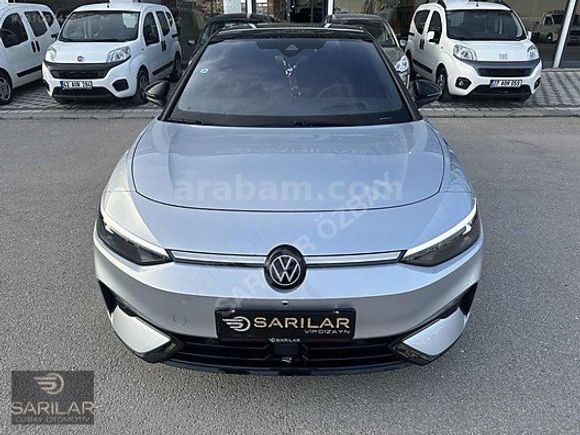 SARILAR ÖZBAY DAN HATASIZ BOYASIZ VW ID7 Pro S CAM TAVAN