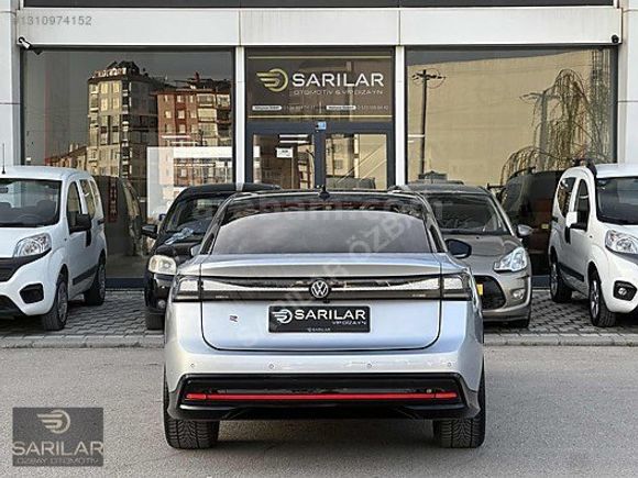 SARILAR ÖZBAY DAN HATASIZ BOYASIZ VW ID7 Pro S CAM TAVAN