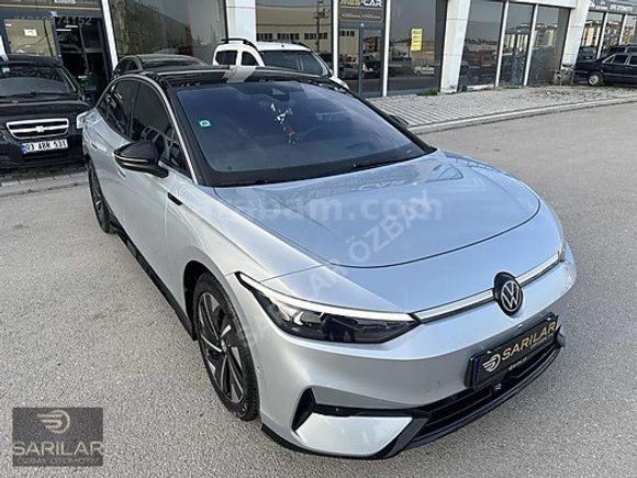 SARILAR ÖZBAY DAN HATASIZ BOYASIZ VW ID7 Pro S CAM TAVAN