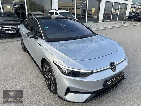 SARILAR ÖZBAY DAN HATASIZ BOYASIZ VW ID7 Pro S CAM TAVAN