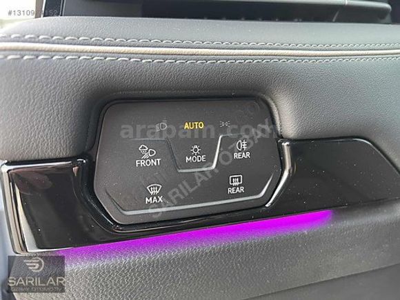 SARILAR ÖZBAY DAN HATASIZ BOYASIZ VW ID7 Pro S CAM TAVAN