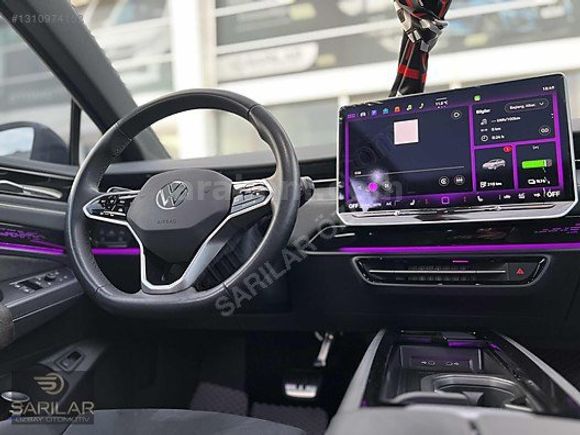 SARILAR ÖZBAY DAN HATASIZ BOYASIZ VW ID7 Pro S CAM TAVAN