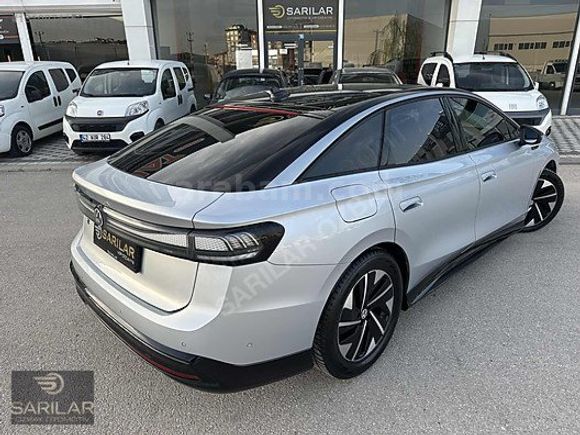 SARILAR ÖZBAY DAN HATASIZ BOYASIZ VW ID7 Pro S CAM TAVAN
