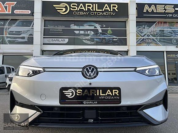 SARILAR ÖZBAY DAN HATASIZ BOYASIZ VW ID7 Pro S CAM TAVAN