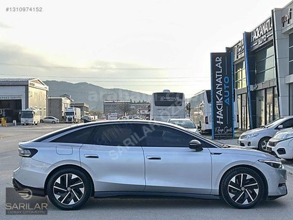 SARILAR ÖZBAY DAN HATASIZ BOYASIZ VW ID7 Pro S CAM TAVAN