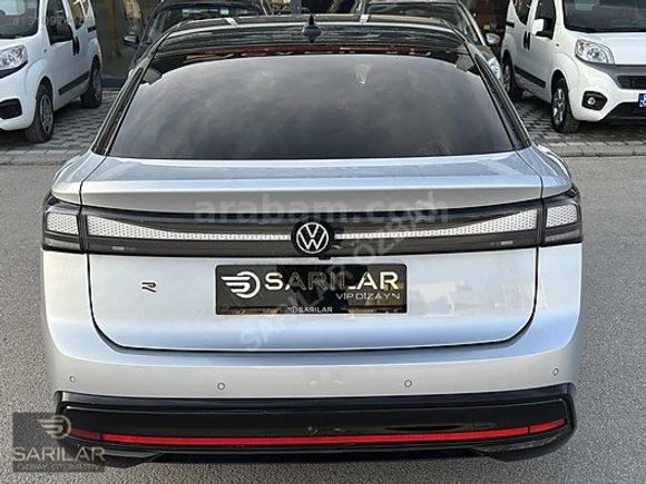 SARILAR ÖZBAY DAN HATASIZ BOYASIZ VW ID7 Pro S CAM TAVAN