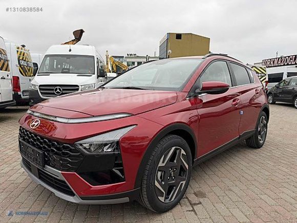 HYUNDAİ BAYON 26 ELİTE CAM TAVAN-GERİ GÖRÜŞ-GÜVENLİK HATASIZ