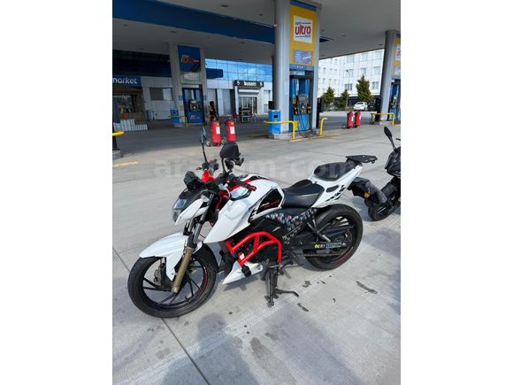 ACİL SATILIK UYGUN FİYAT TVS Apache RTR 200