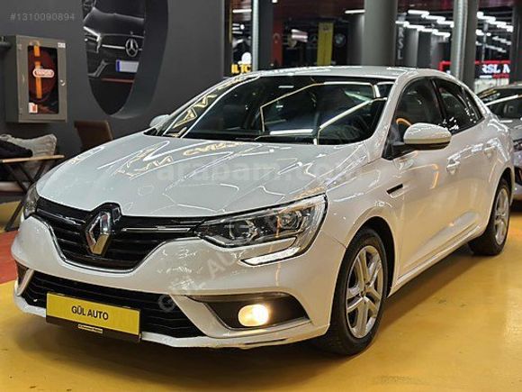 2019 MEGANE 1.6 16V 115 HP ORJİNAL DEĞİŞENSİZ TESLA EKRANLI