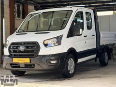 2024 TRANSİT 350M ÇİFT KABİN ( YENİ LOGO + HAYALET EKRAN ) 59 KM