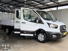 2025 TRANSİT 350 L UZUN ÇİFT KABİN YENİ LOGO HAYALET EKRAN 35 KM
